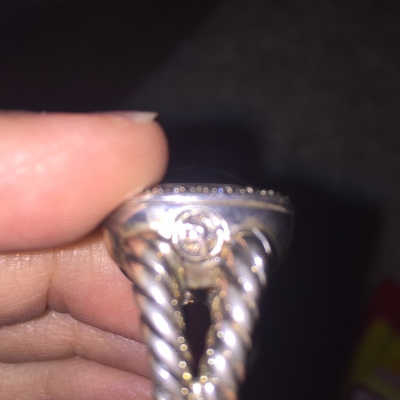 David Yurman Sterling silver new Albion - Picture 3 of 8